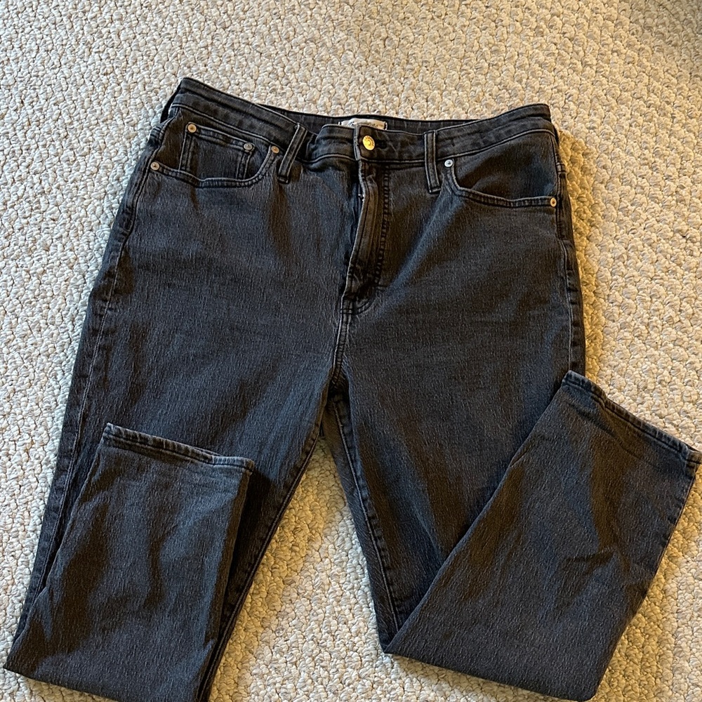 Madewell Dark Denim Jeans